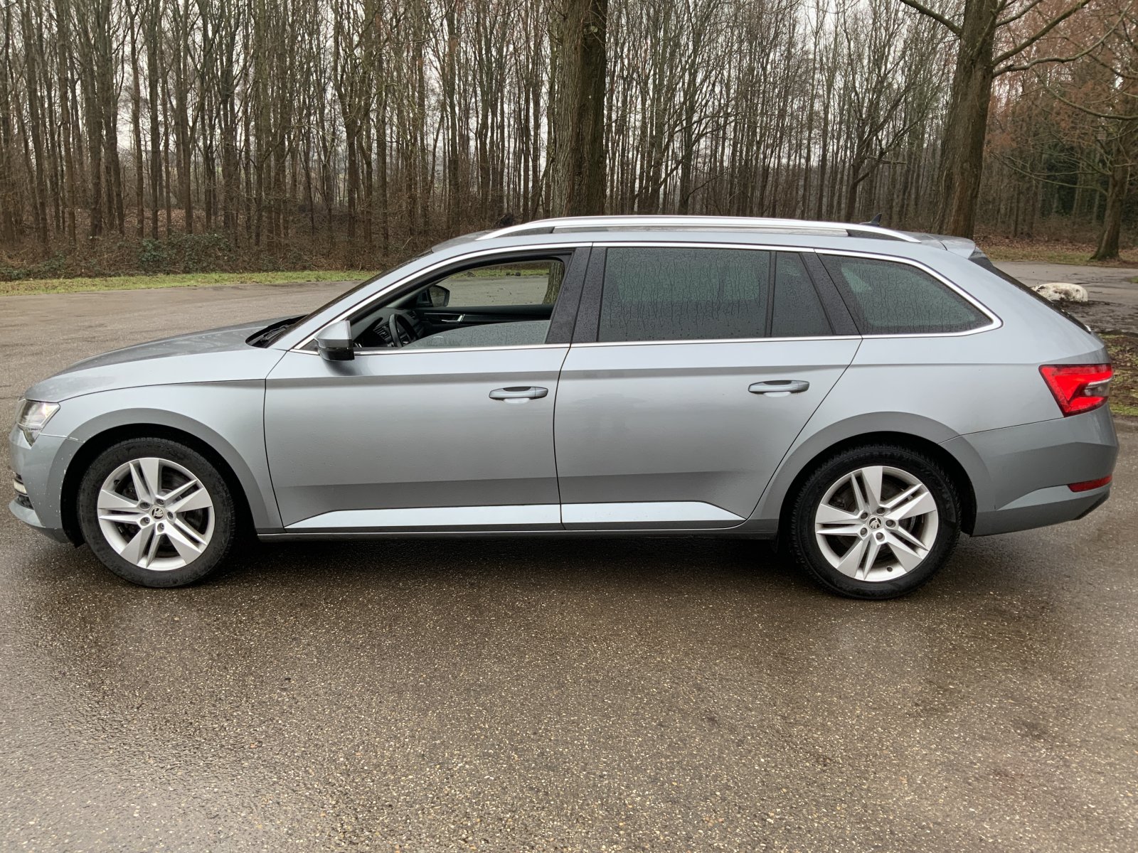 Inspectiefoto van Skoda Superb Combi