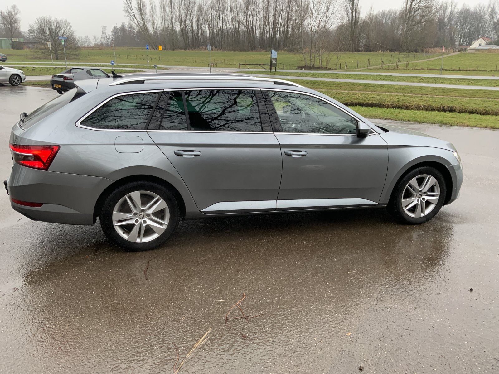 Inspectiefoto van Skoda Superb Combi