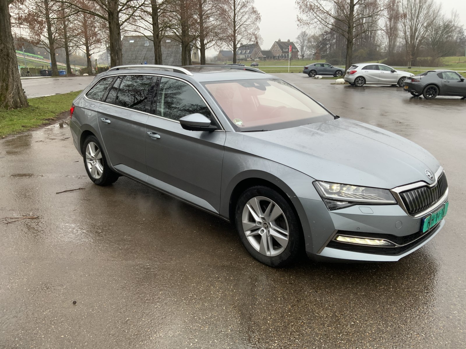 Inspectiefoto van Skoda Superb Combi