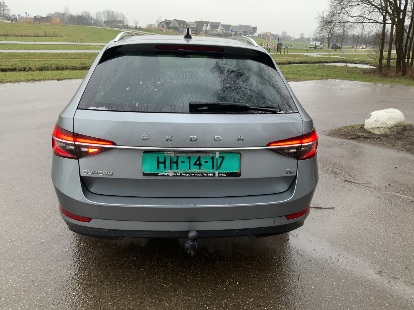 Inspectiefoto van Skoda Superb Combi
