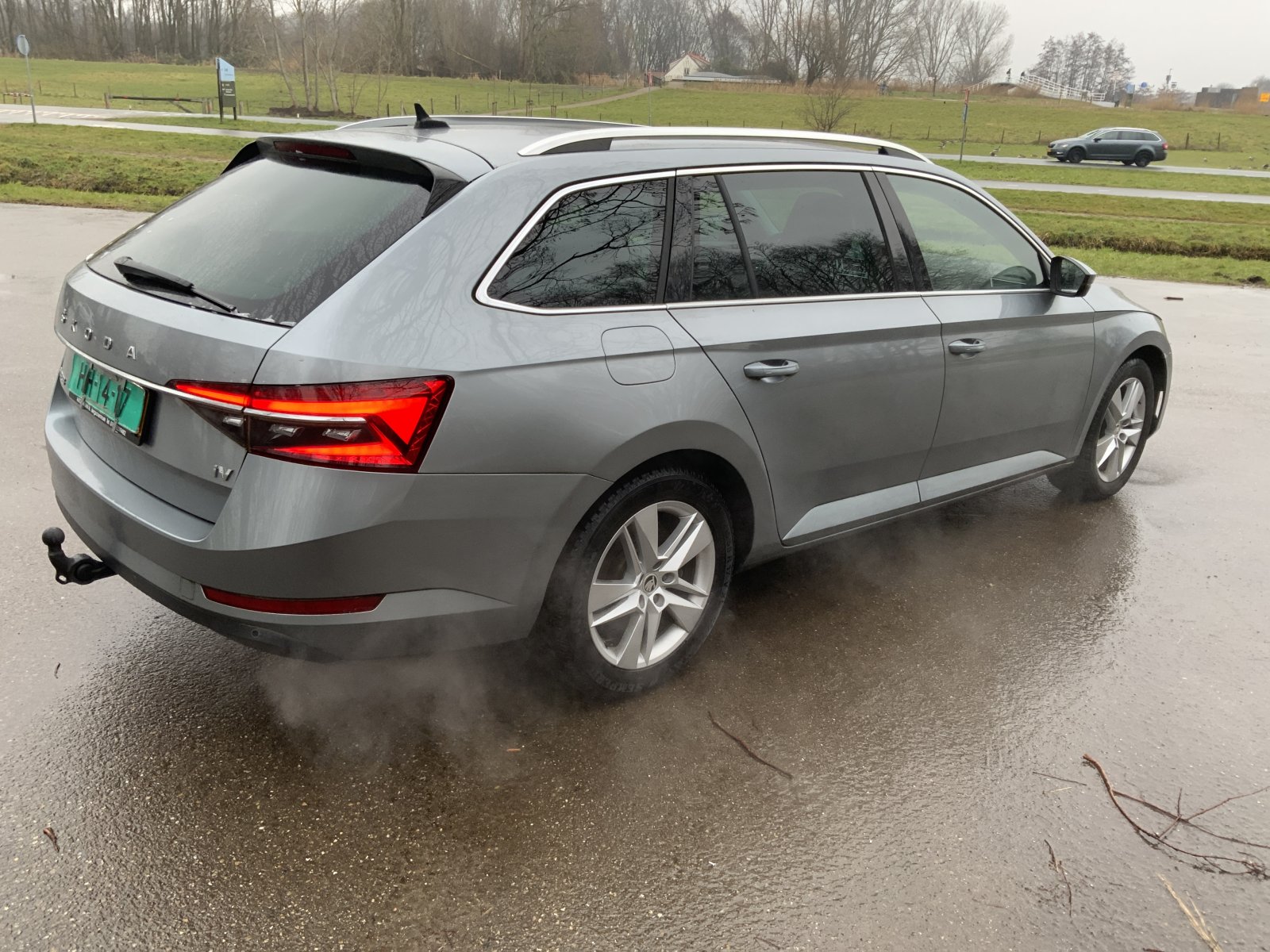 Inspectiefoto van Skoda Superb Combi