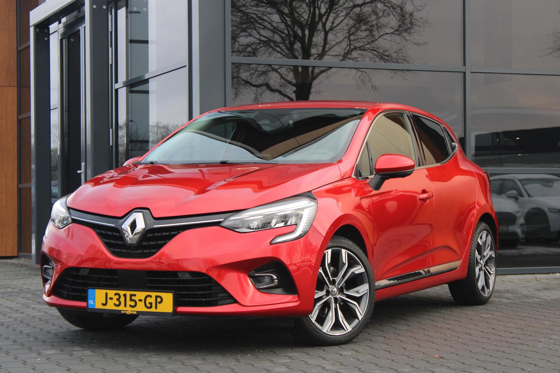 Renault Clio 130PK Automaat | Stoel/stuurverwarming | 360 Camera 2019 - voorkant