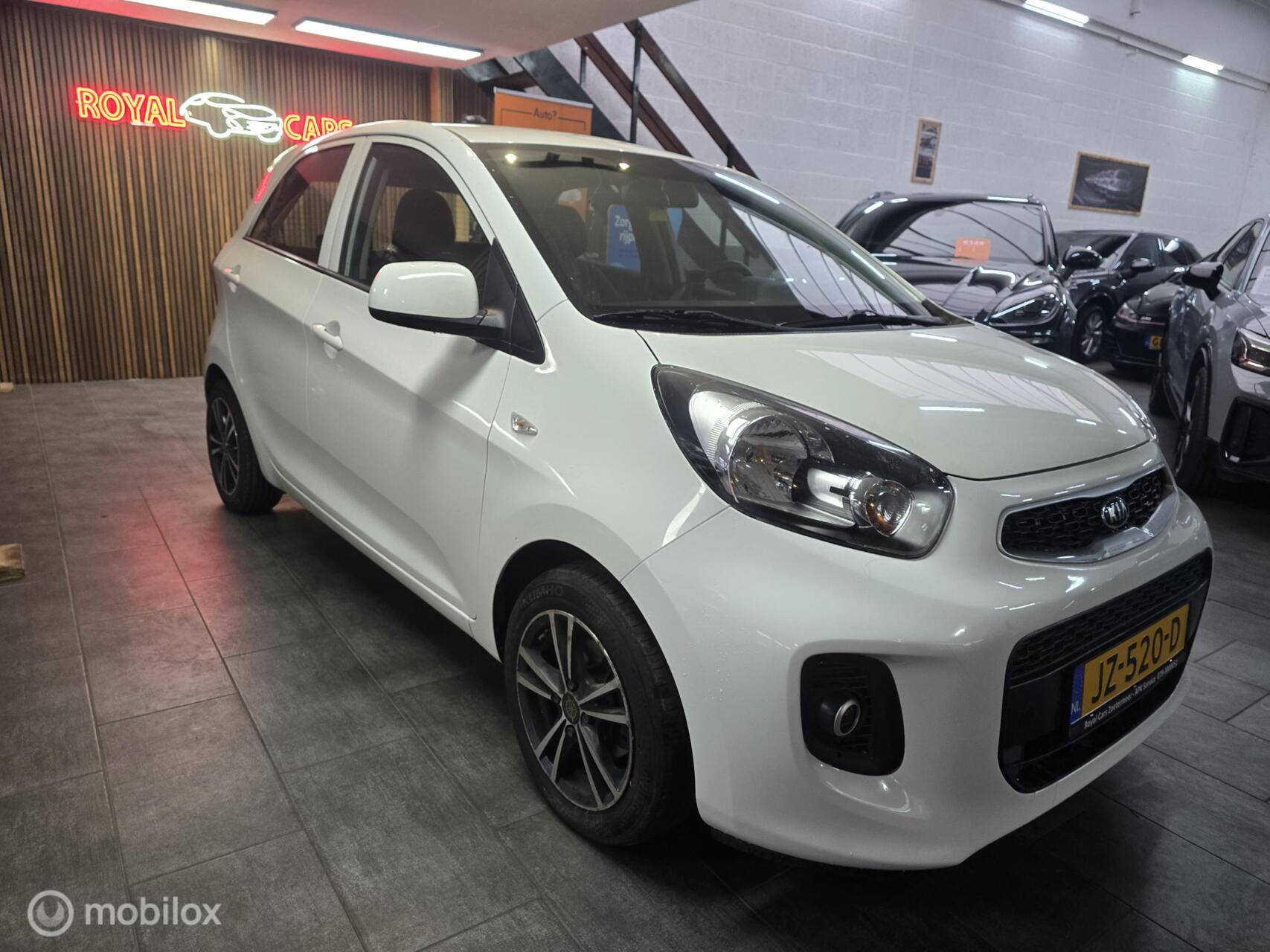 Foto van Kia Picanto