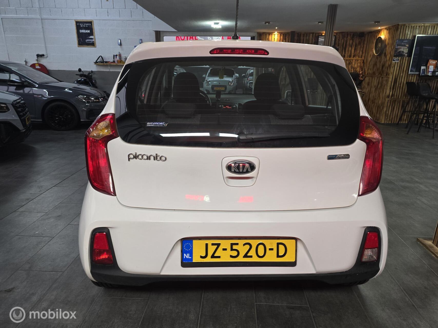 Foto van Kia Picanto