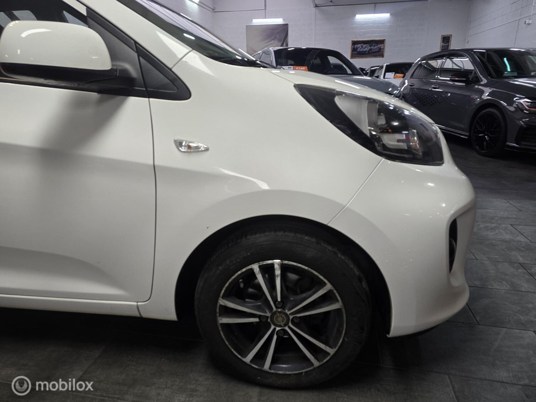 Foto van Kia Picanto