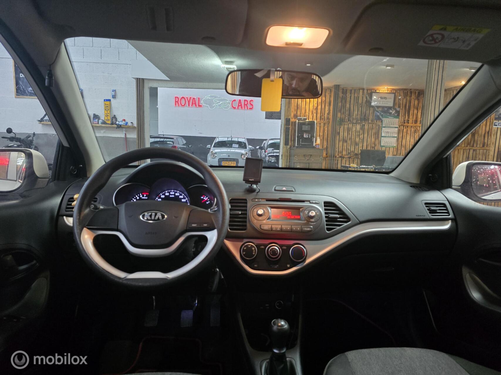 Foto van Kia Picanto