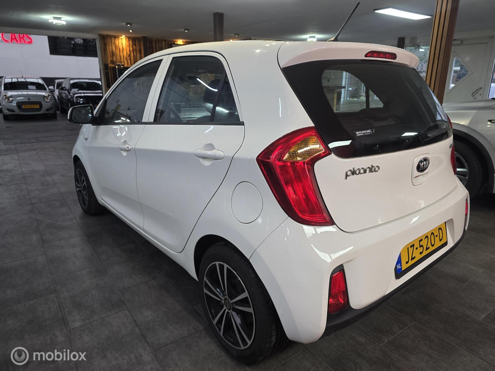 Foto van Kia Picanto