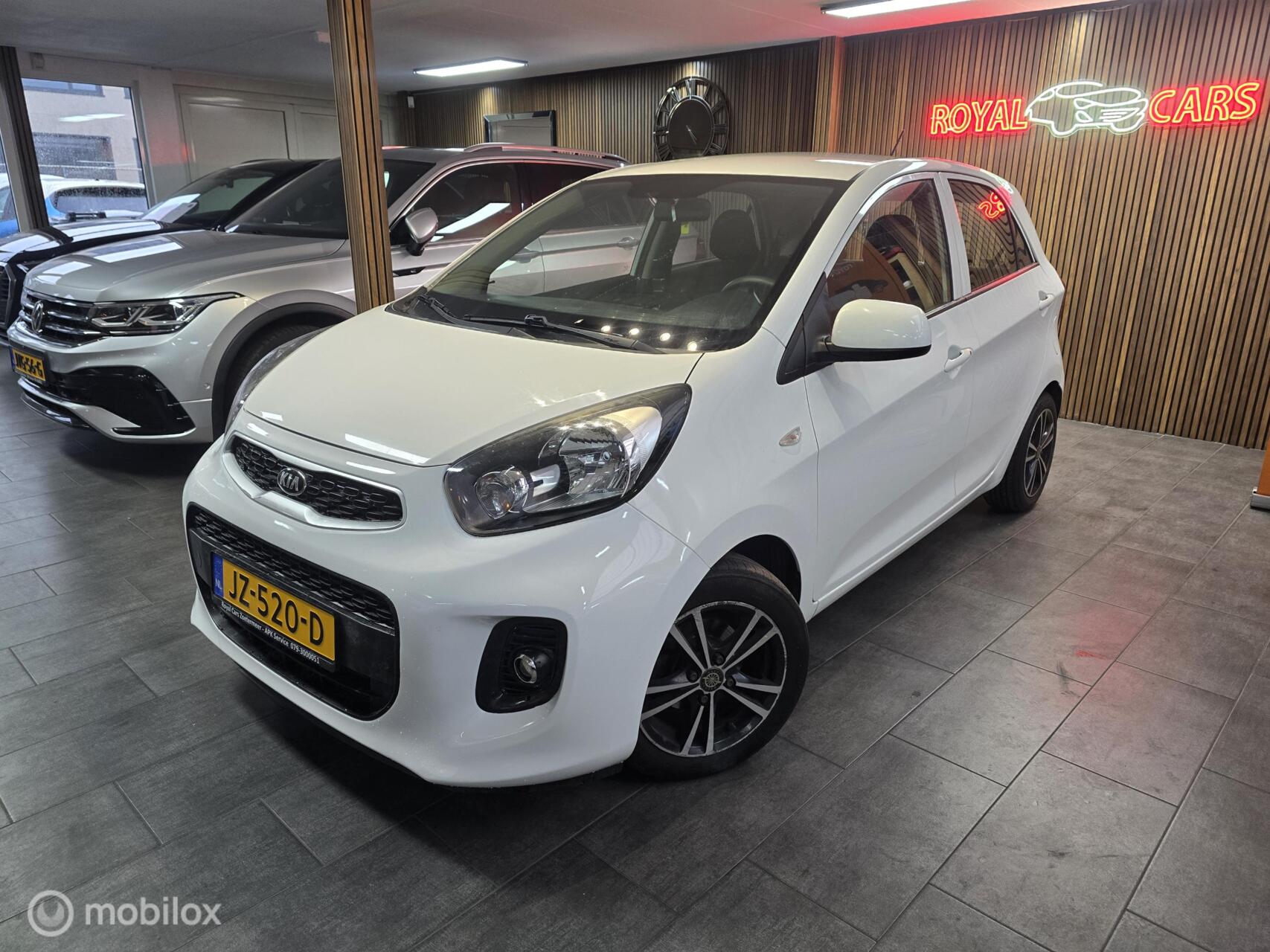 Kia Picanto 1.0 CVVT EconomyPlusLine/ Airco/ jaar Apk 2016 - voorkant