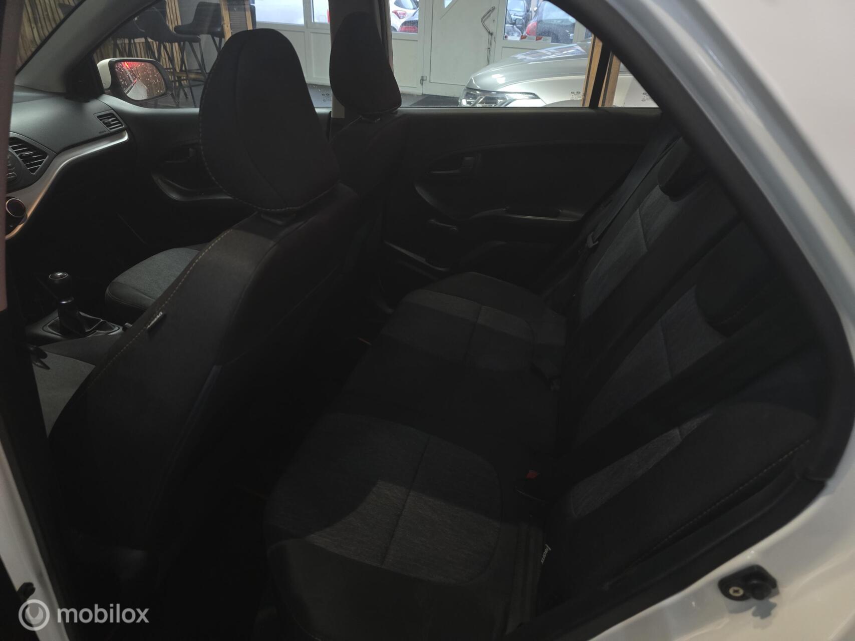Foto van Kia Picanto