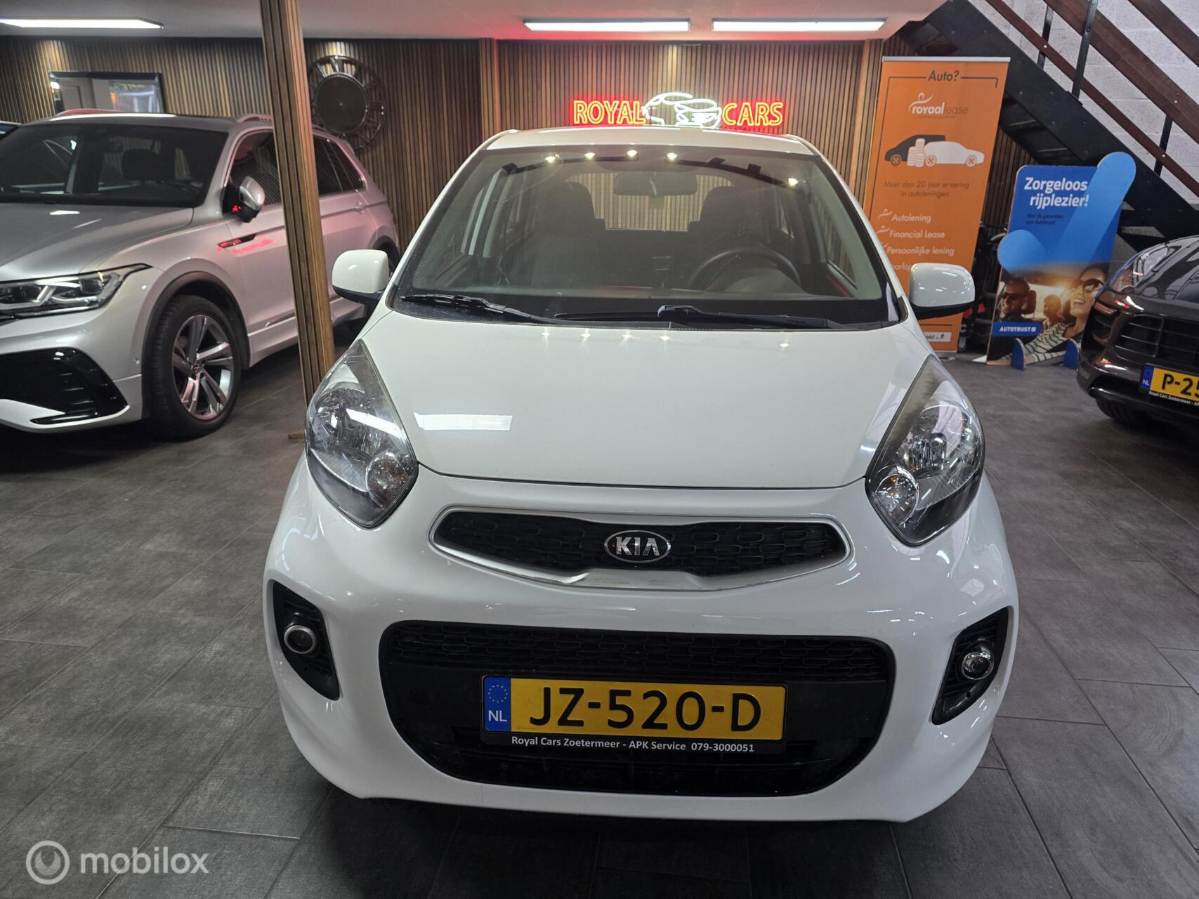 Foto van Kia Picanto