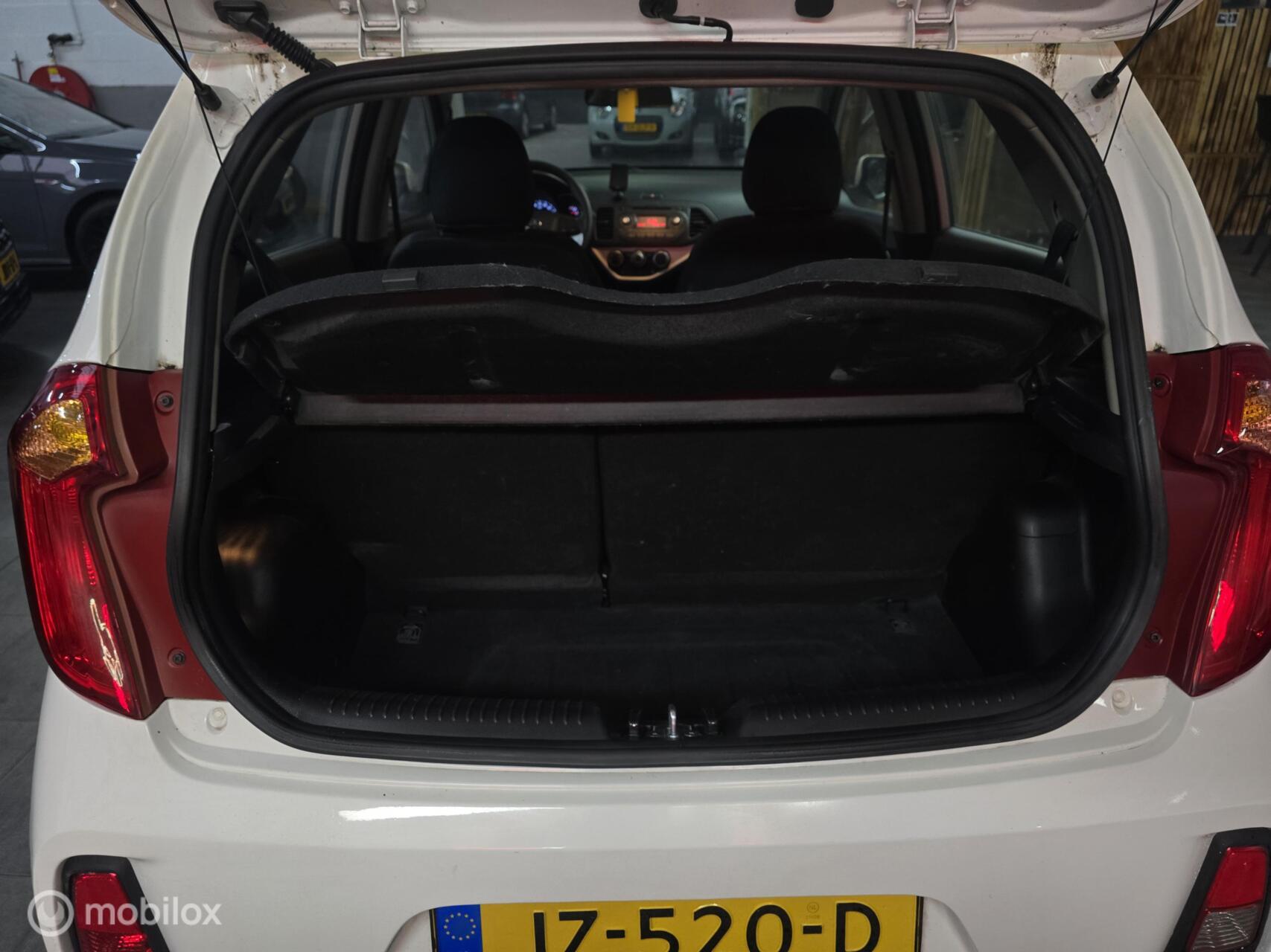 Foto van Kia Picanto