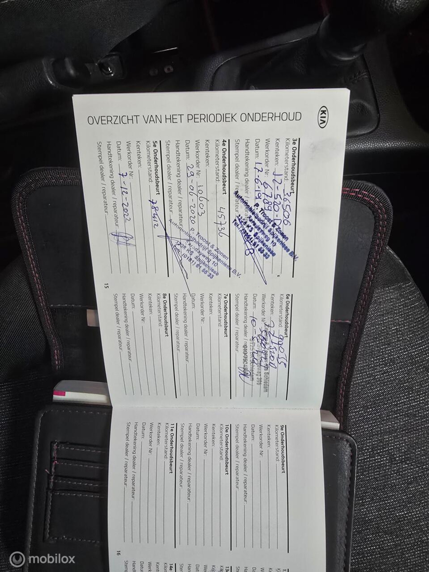 Foto van Kia Picanto