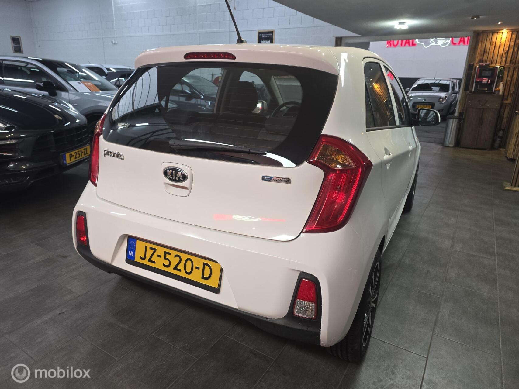 Foto van Kia Picanto