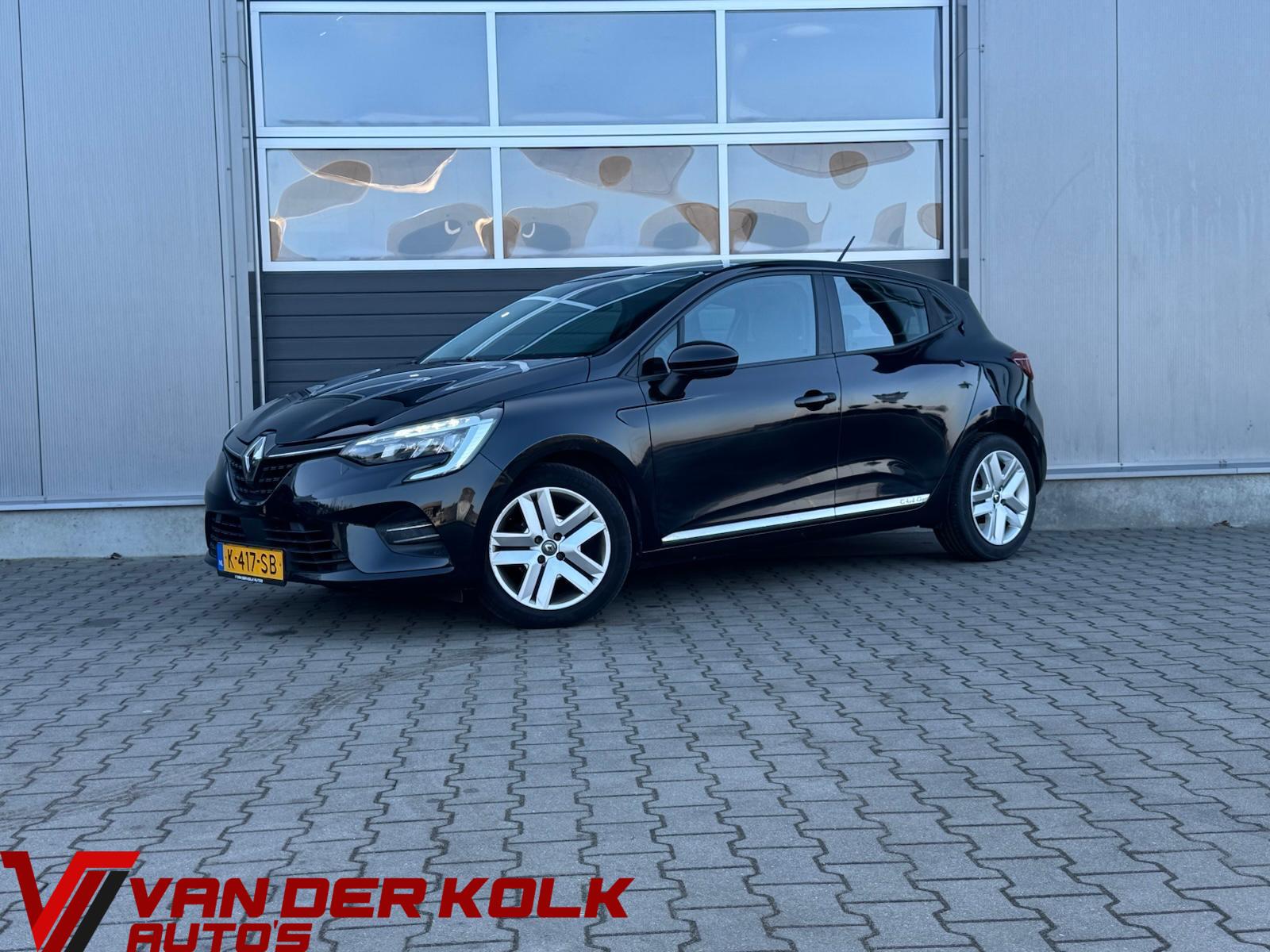Renault Clio 1.0 TCe Zen | LED | CarPlay | Navigatie | Cruise | DAB | Airco 2021 - voorkant