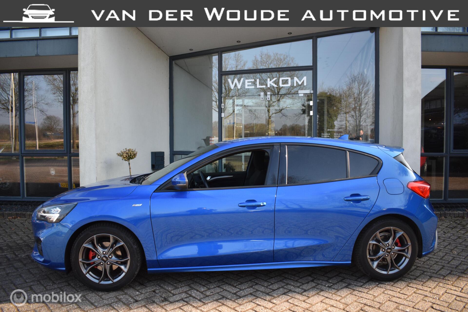Ford Focus 1.0 EcoBoost Hybrid ST Line X Business|LED|Navi 2021 - voorkant