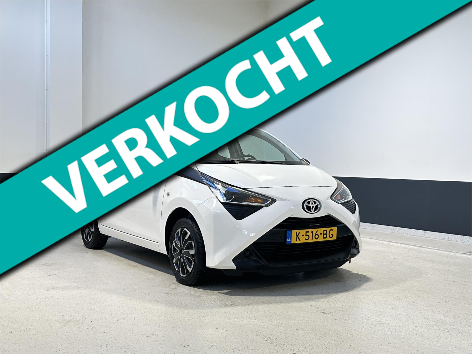 Foto van Toyota Aygo