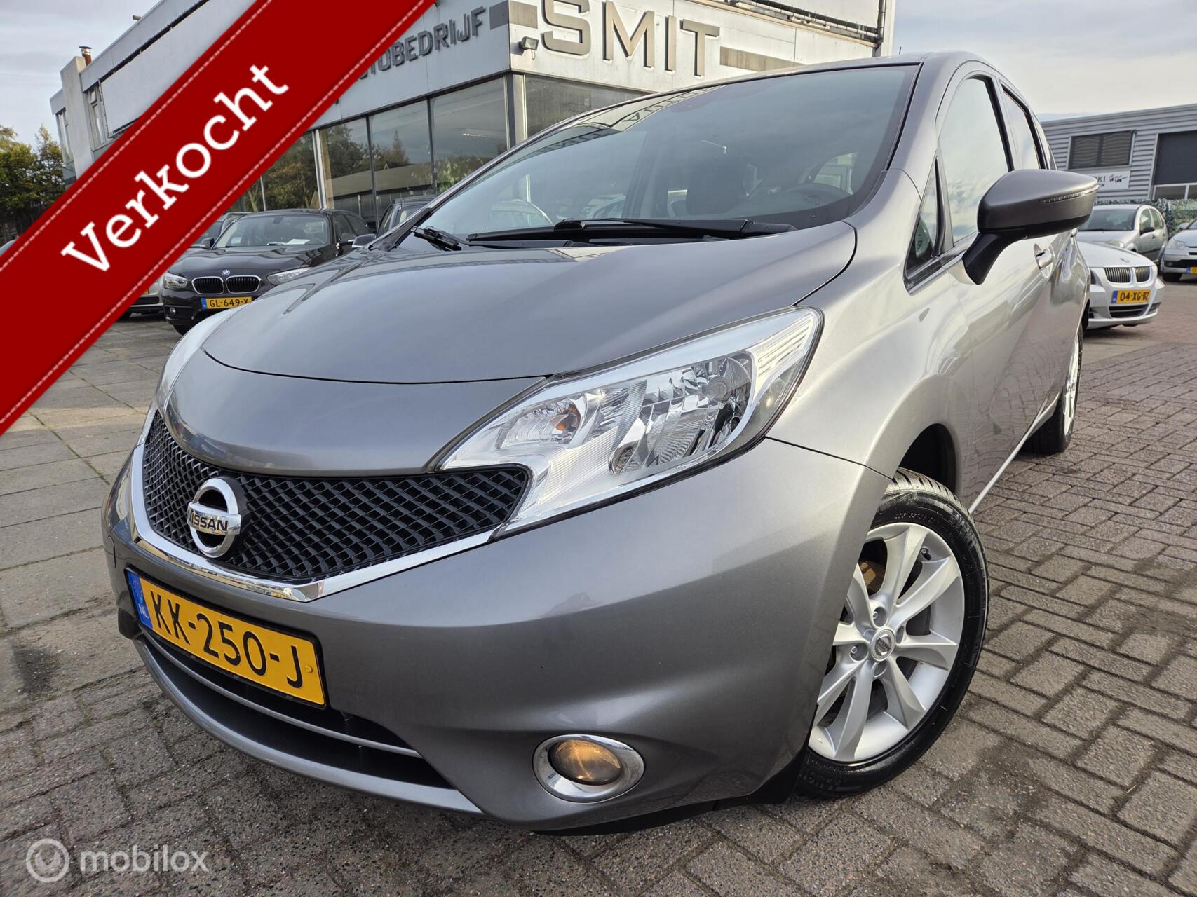 Foto van NISSAN NISSAN NOTE