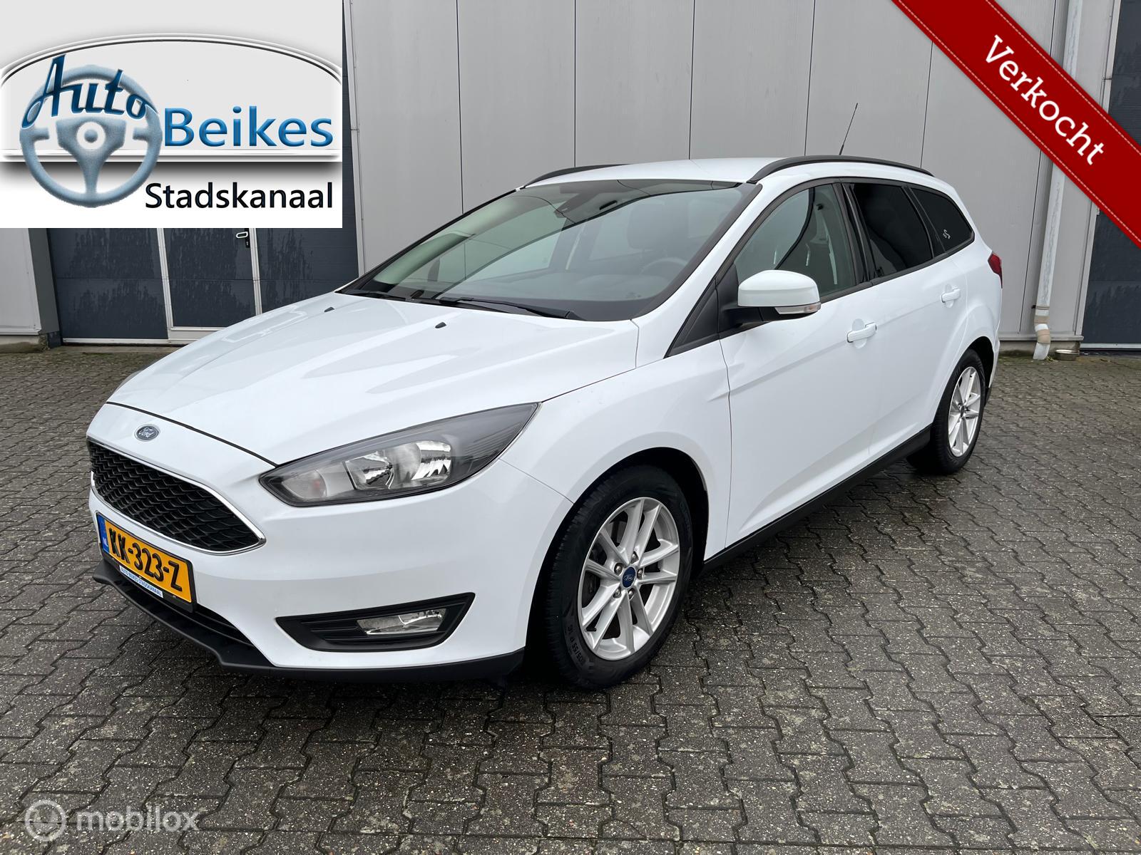 Ford Focus 1.0 Trend 2016 - voorkant