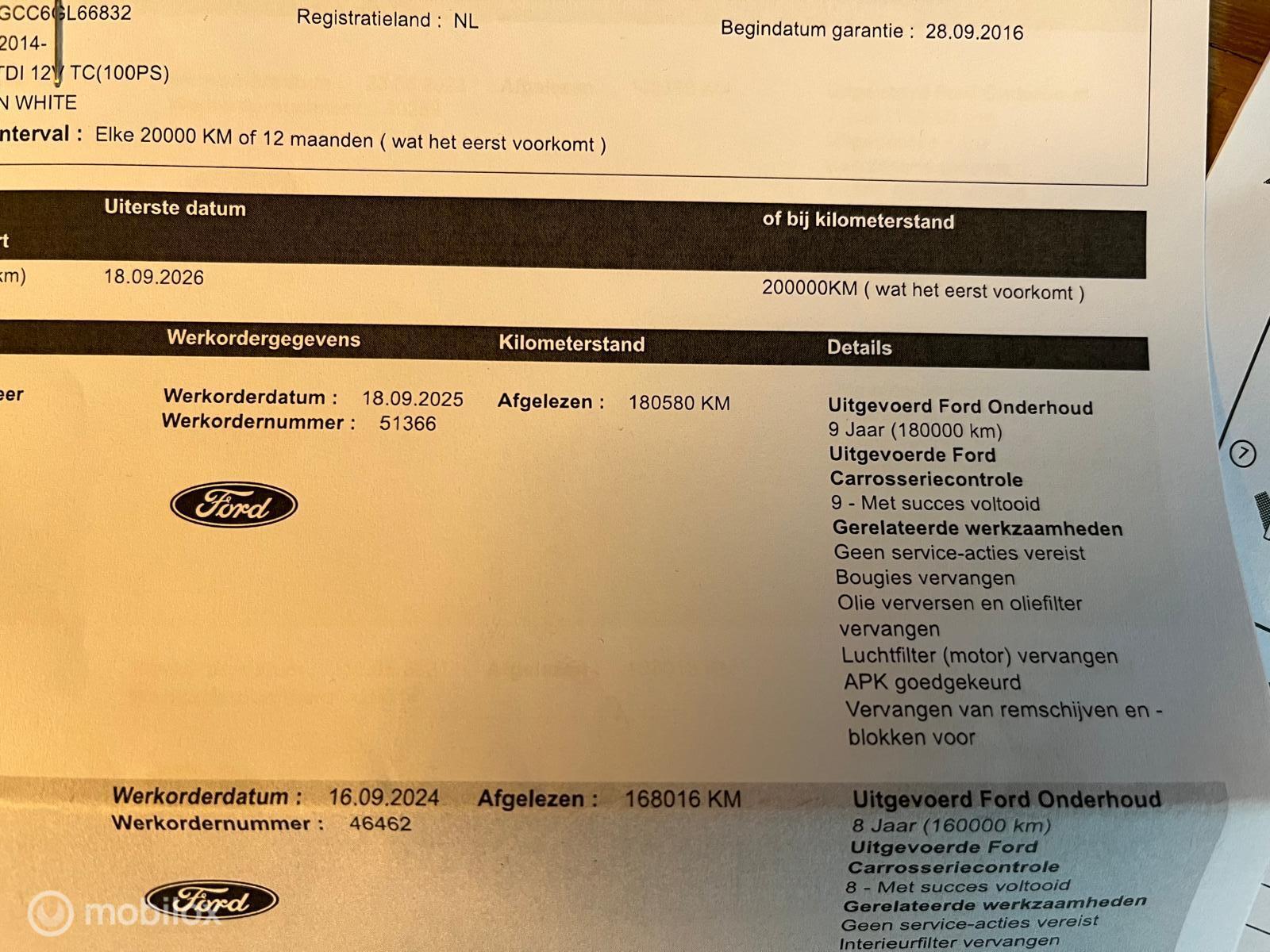 Foto van Ford Focus