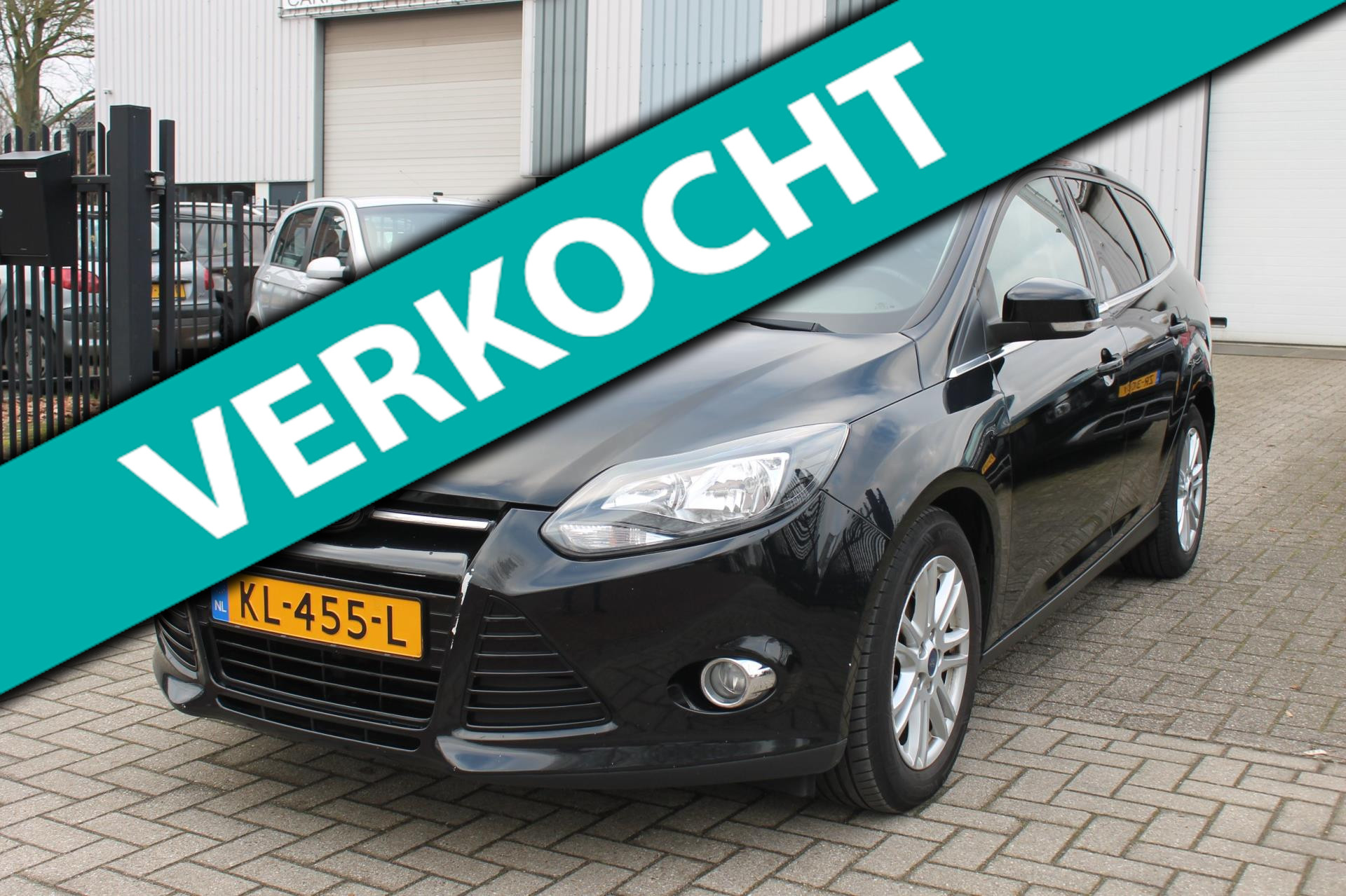 Ford Focus 1.0 EcoBoost Titanium Leer Clima Cruise Nette Auto! 2013 - voorkant