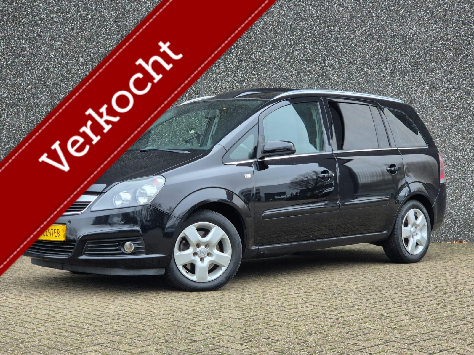 Foto van Opel Zafira