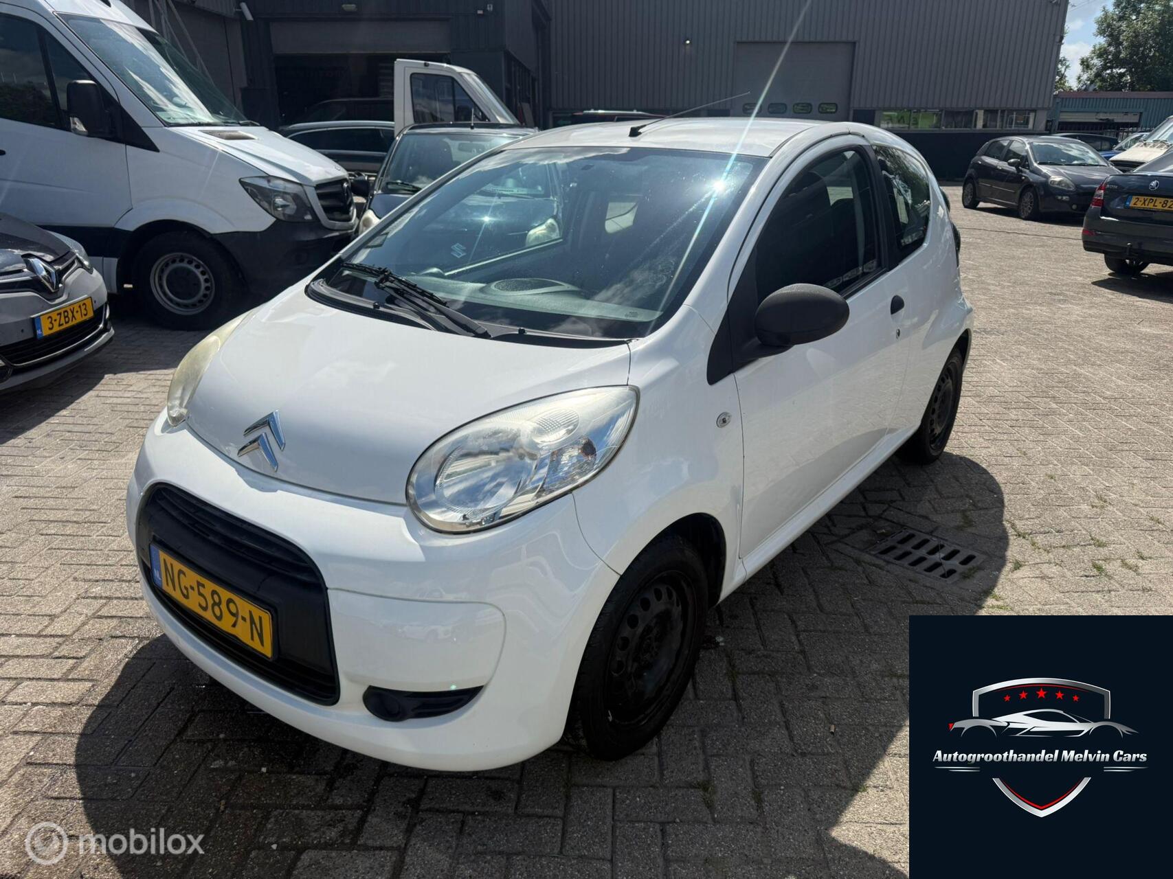 Foto van Citroen C1