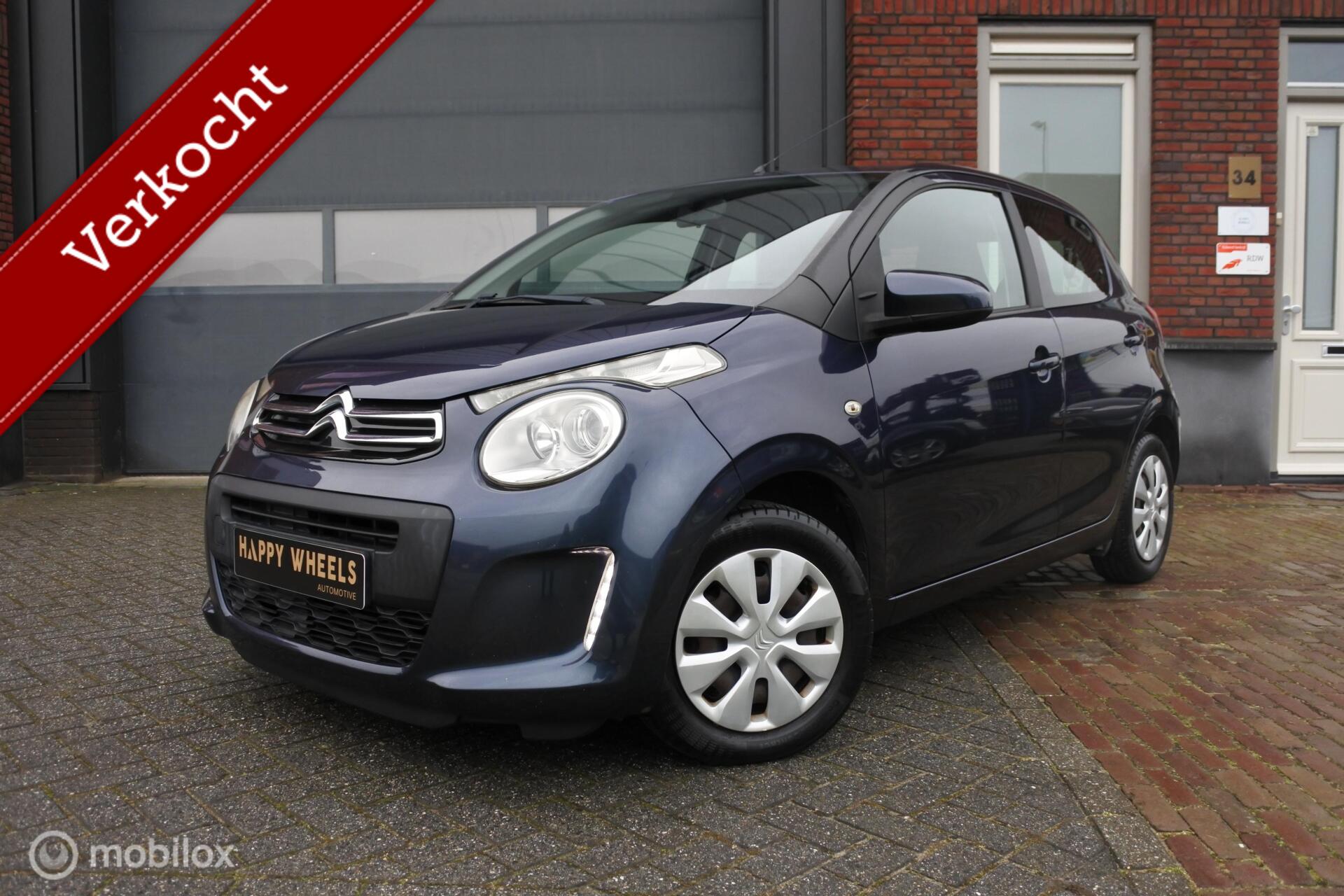 Foto van Citroen C1