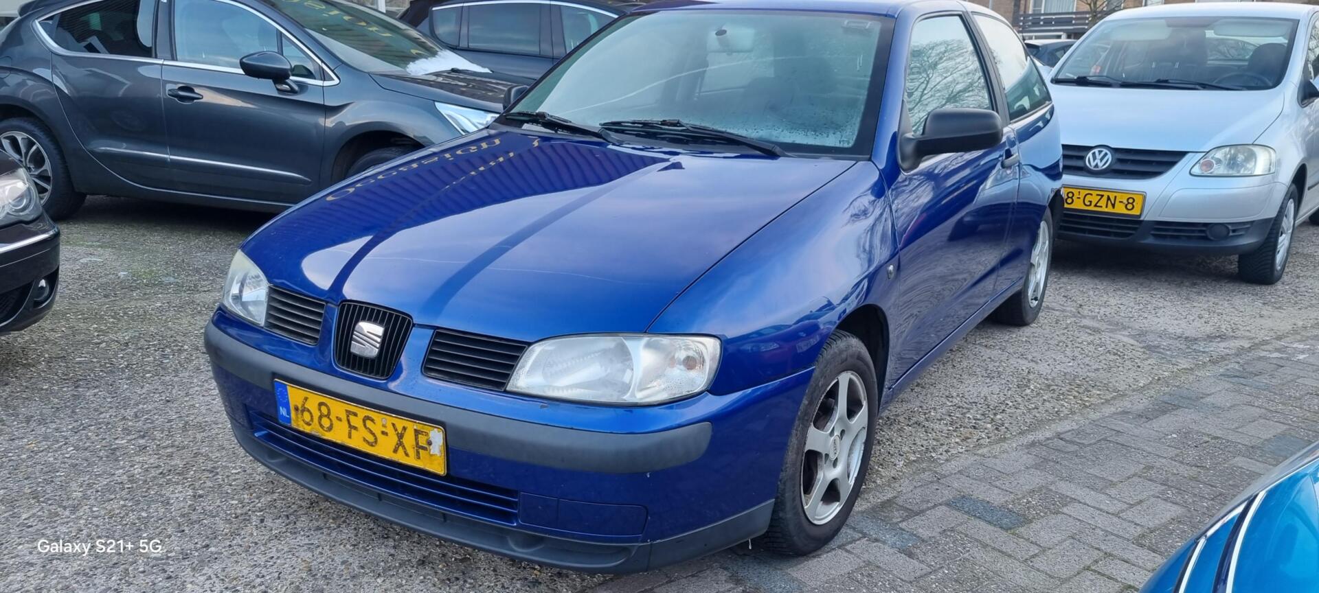 Foto van SEAT IBIZA