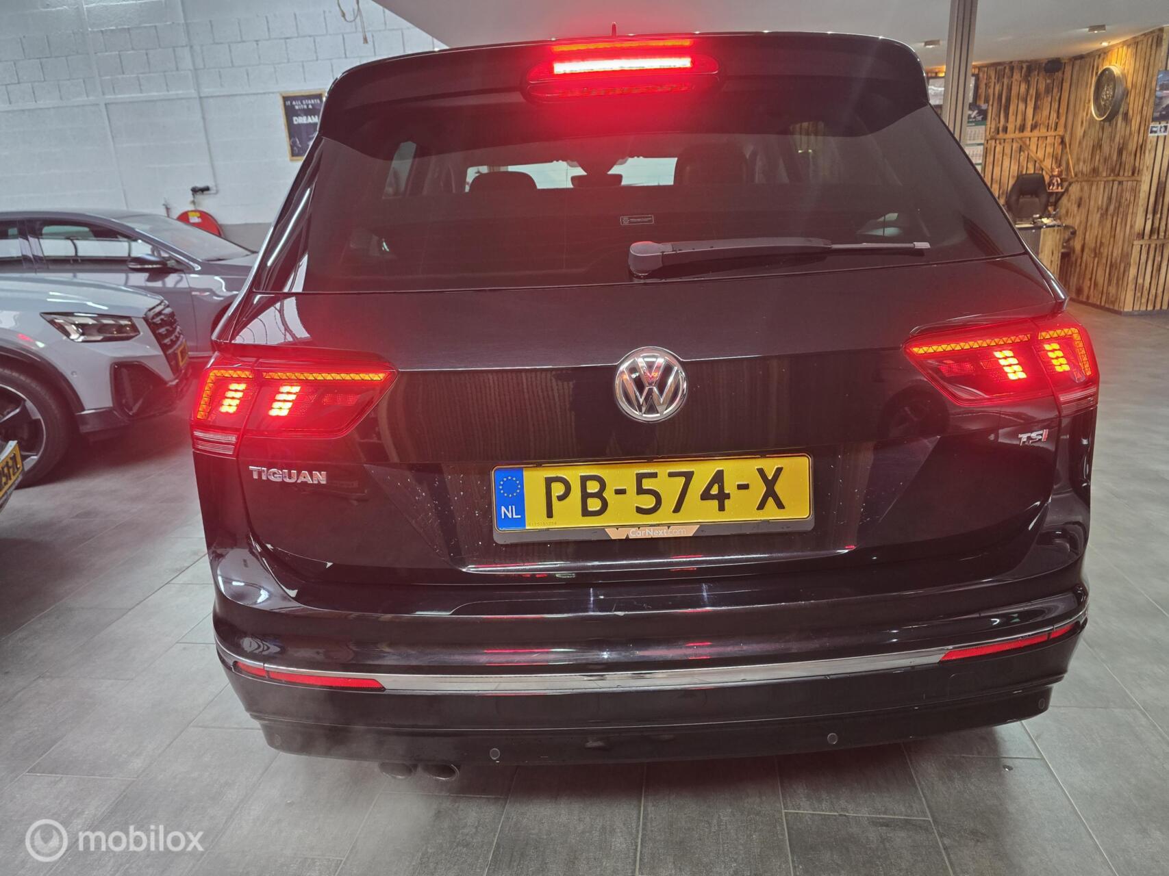 Foto van Volkswagen Tiguan
