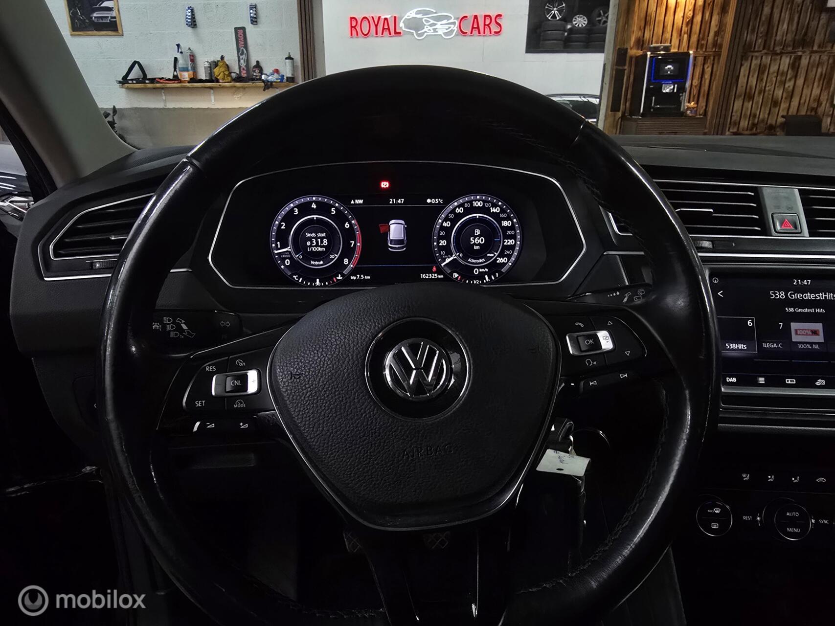 Foto van Volkswagen Tiguan