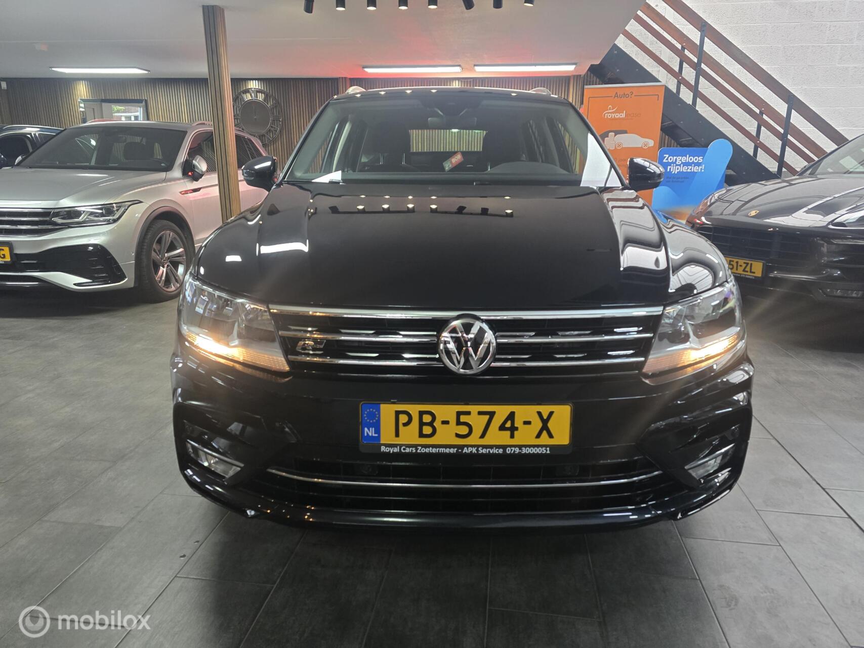 Foto van Volkswagen Tiguan
