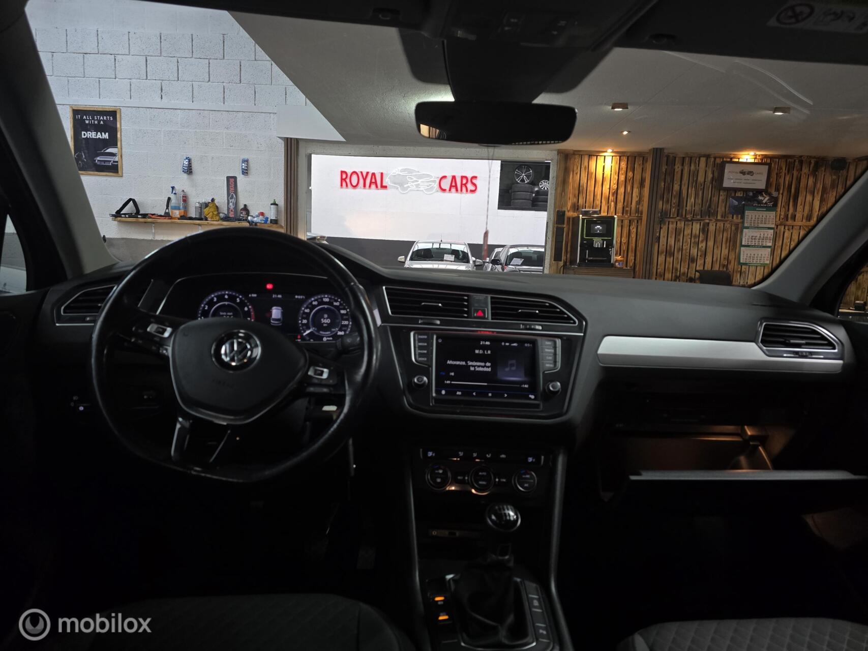 Foto van Volkswagen Tiguan