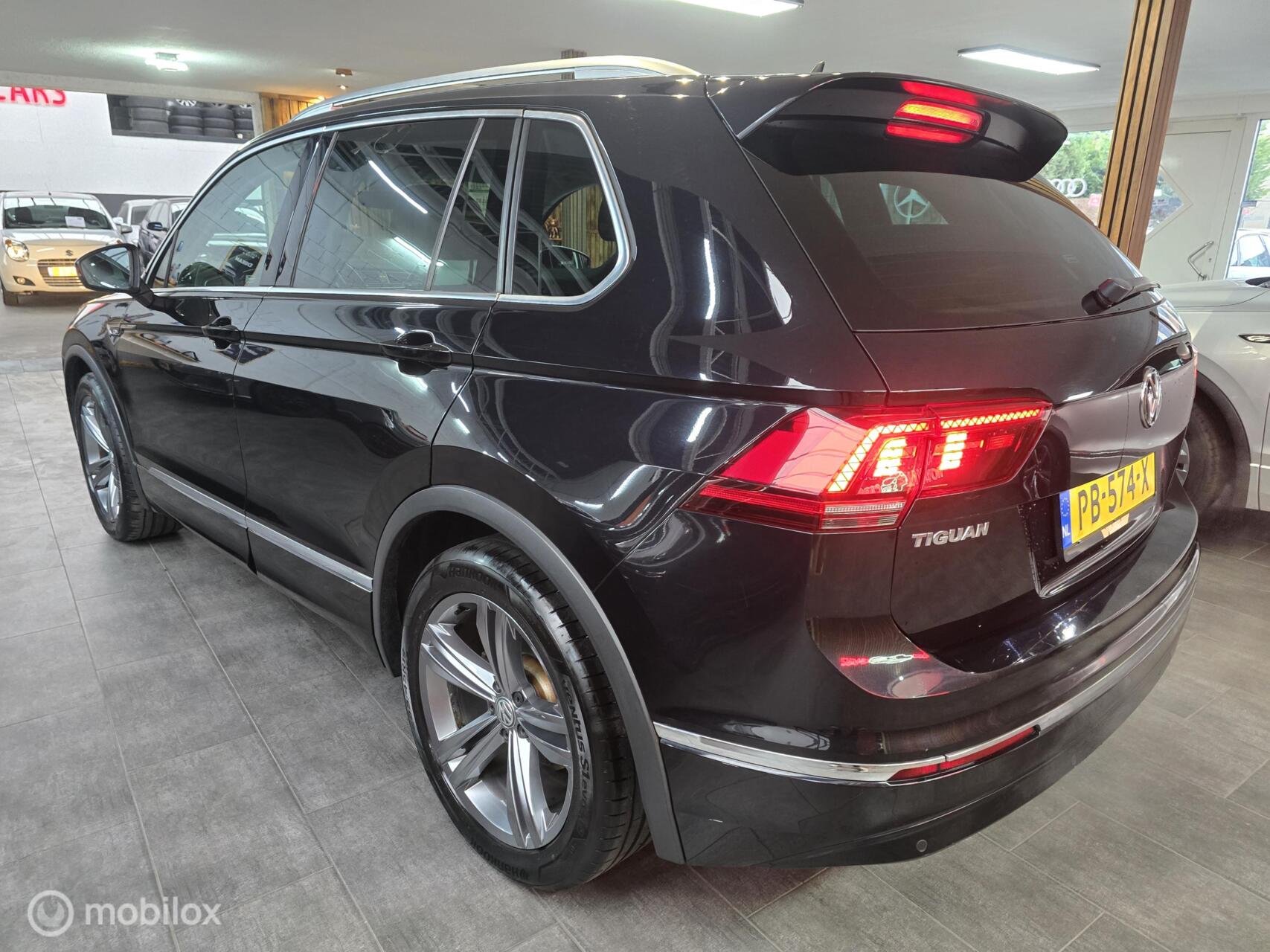 Foto van Volkswagen Tiguan