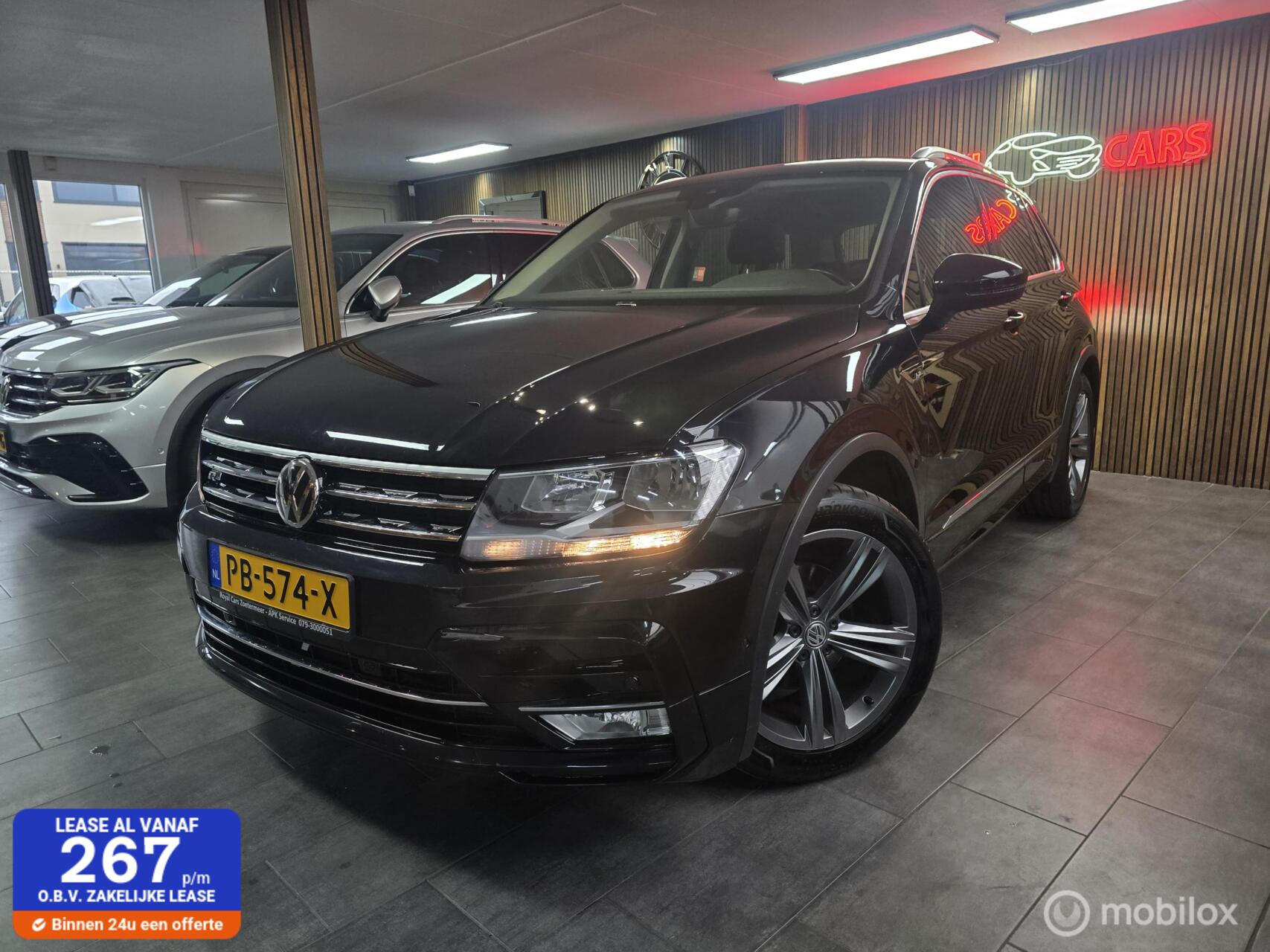 Volkswagen Tiguan 1.4 TSI Business R/ Virtual/ Lane/ Carplay 2017 - voorkant