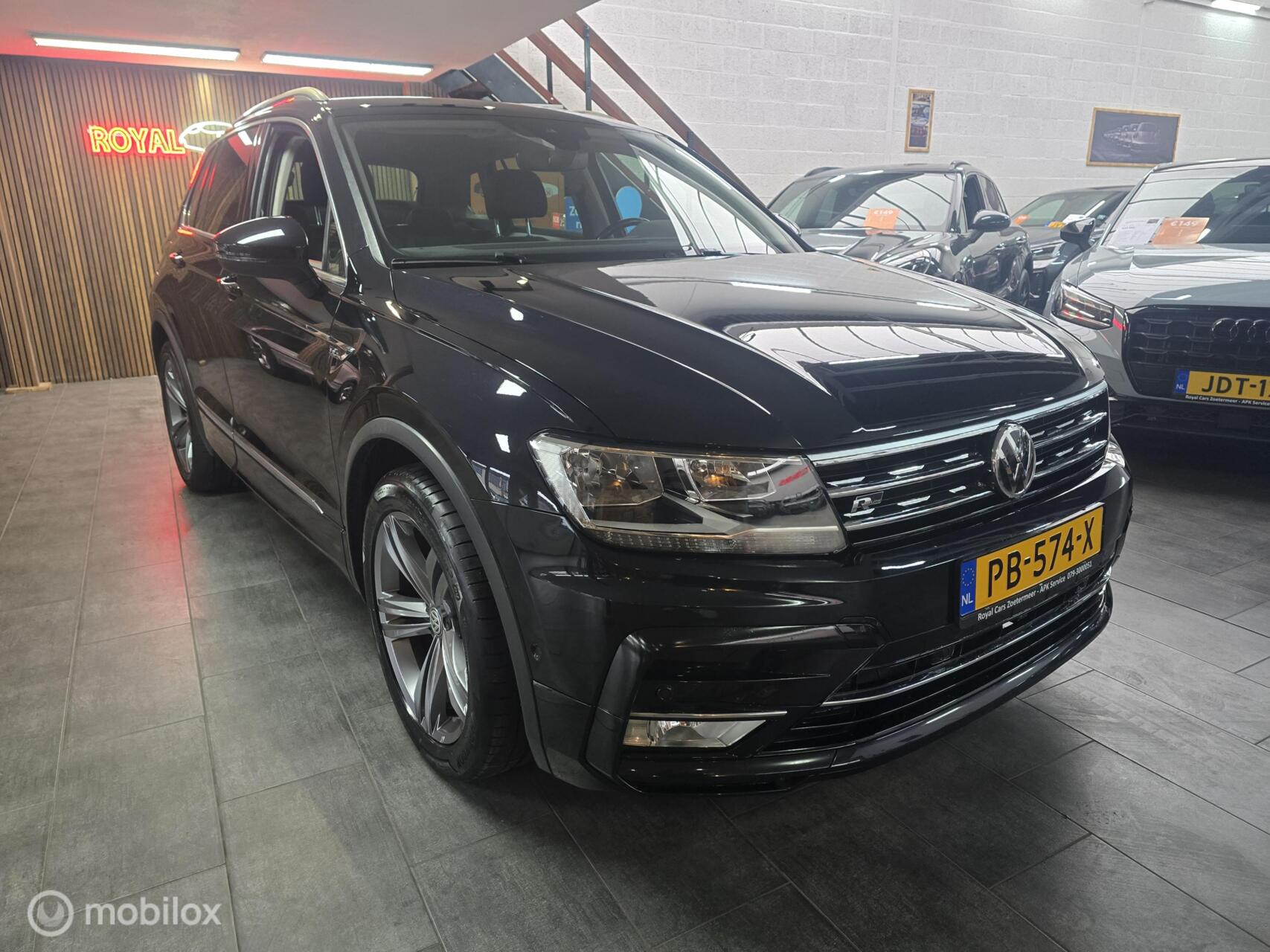 Foto van Volkswagen Tiguan