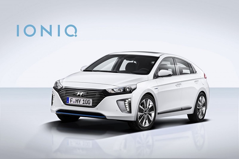 Hyundai Ioniq 1.6 GDi First Edit. 2016 - voorkant
