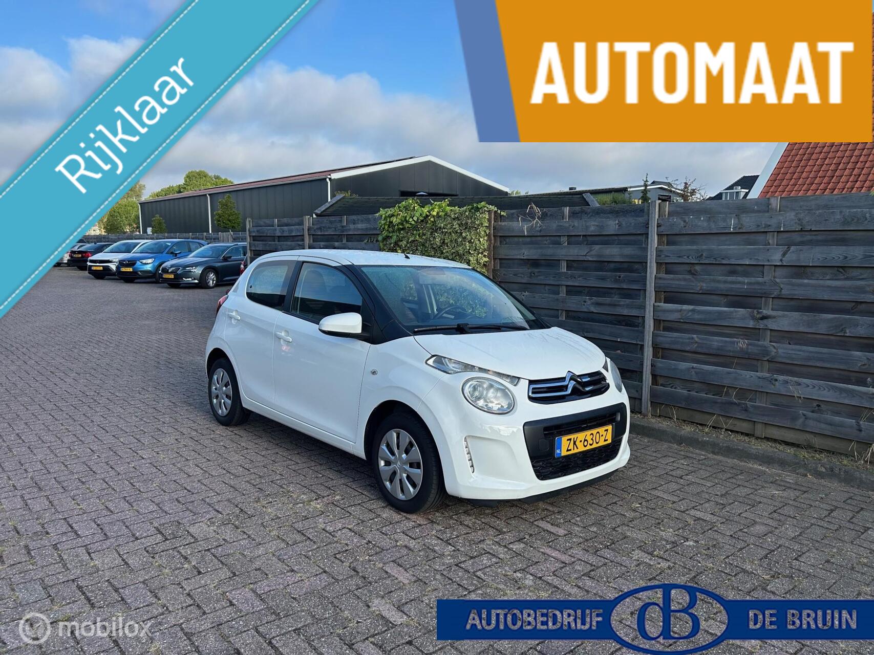 Foto van Citroen C1