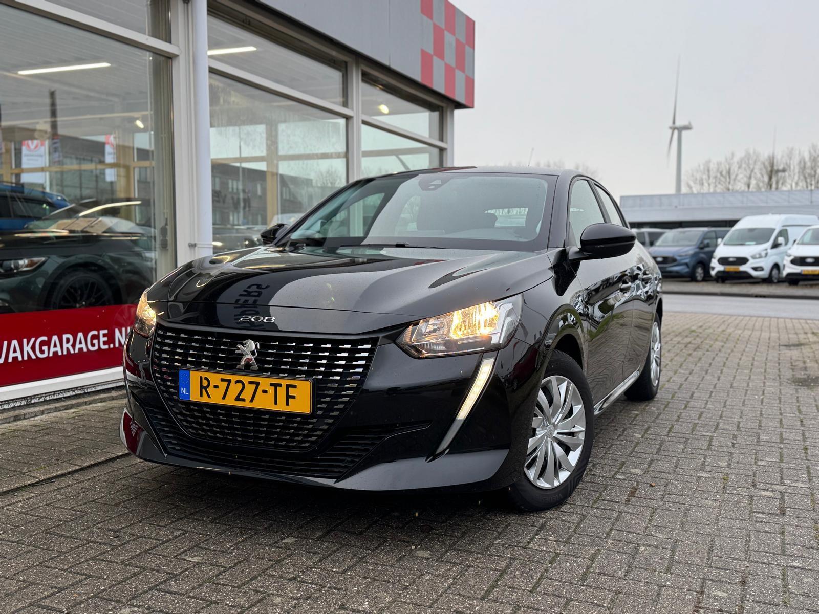 Peugeot 208 1.2 PureTech Active|Actie Lees Tekst !!| 2022 - voorkant