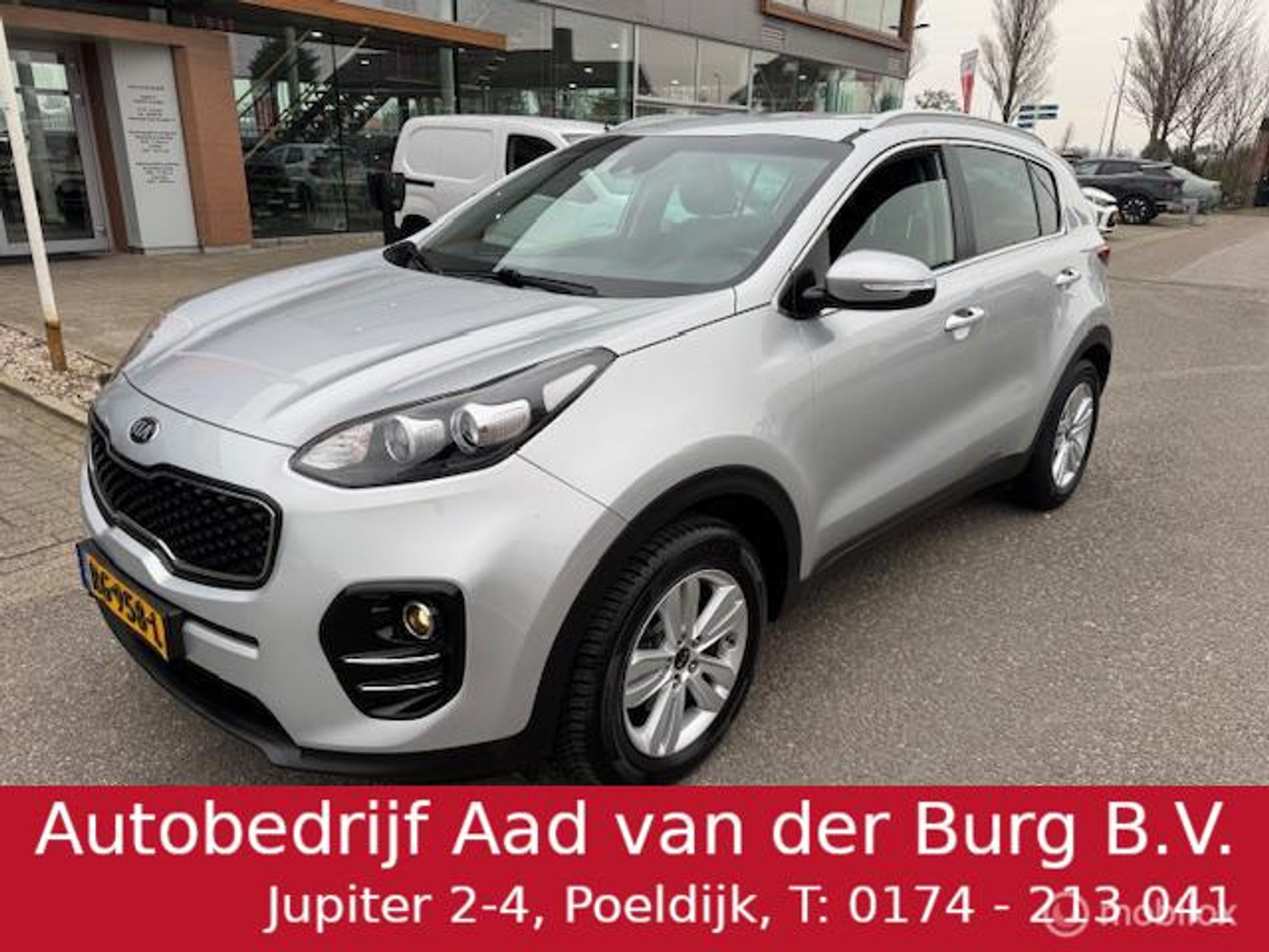 Foto van KIA SPORTAGE