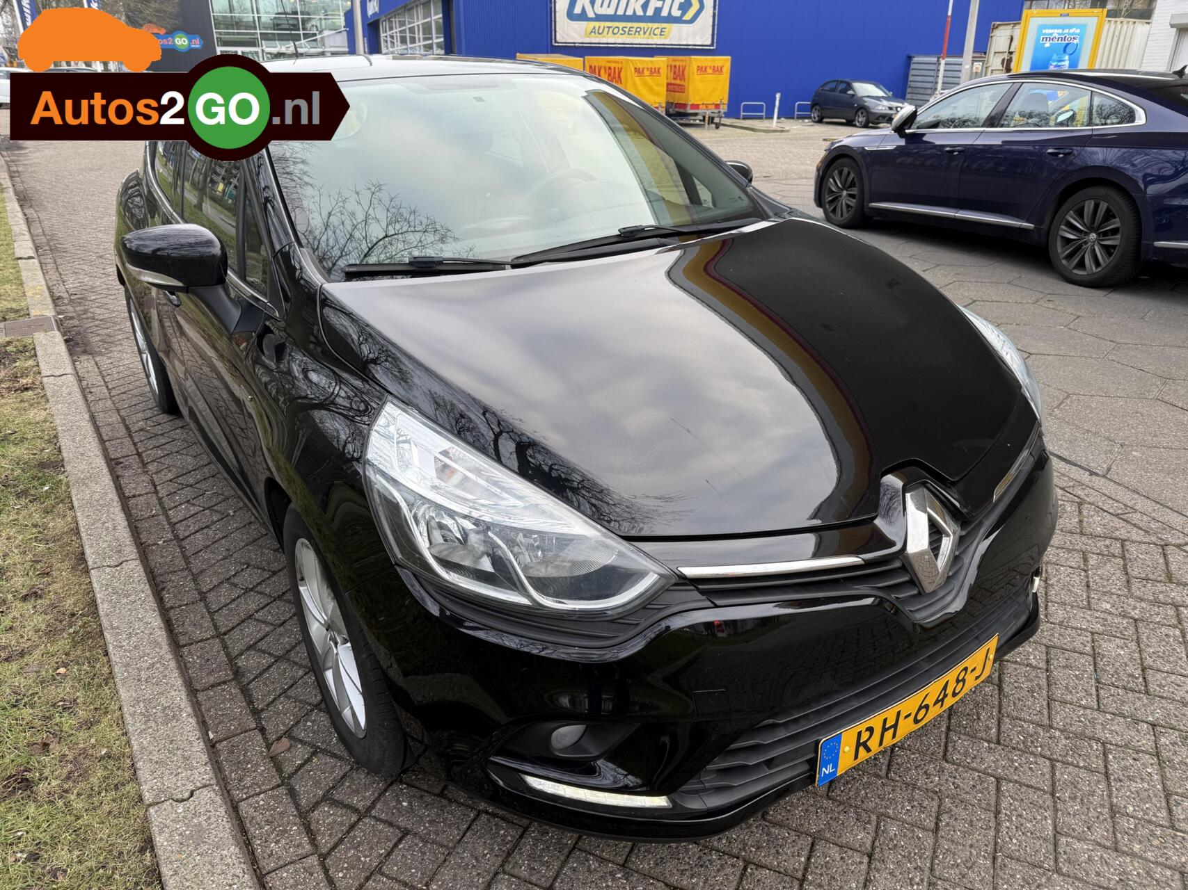 Foto van Renault Clio