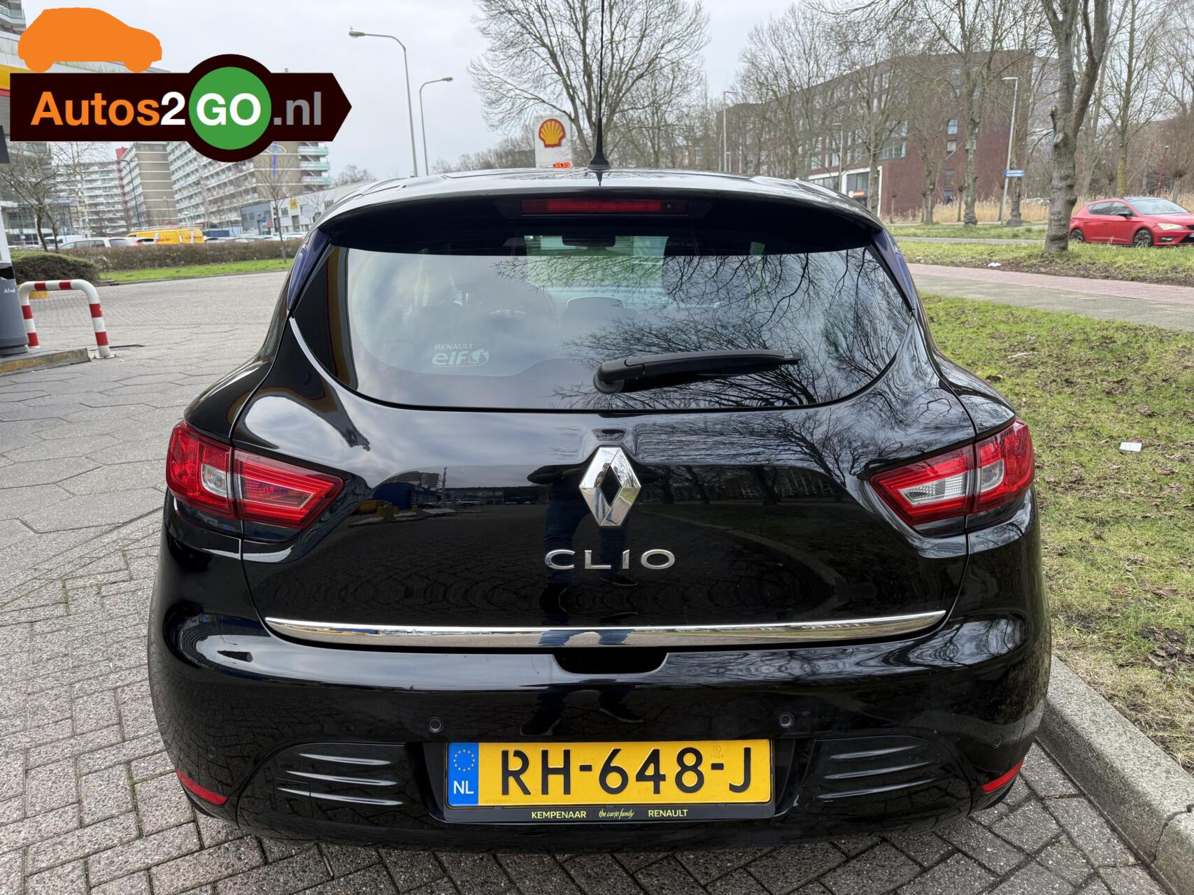 Foto van Renault Clio