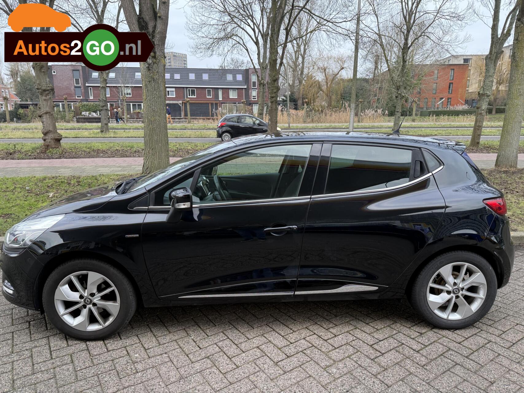 Renault Clio 0.9 TCe Limited 2017 - voorkant