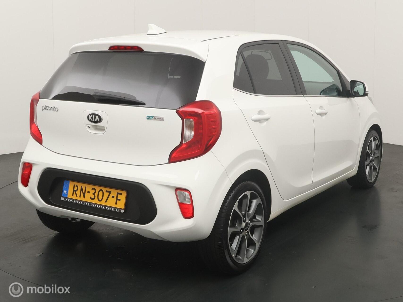 Foto van Kia Picanto