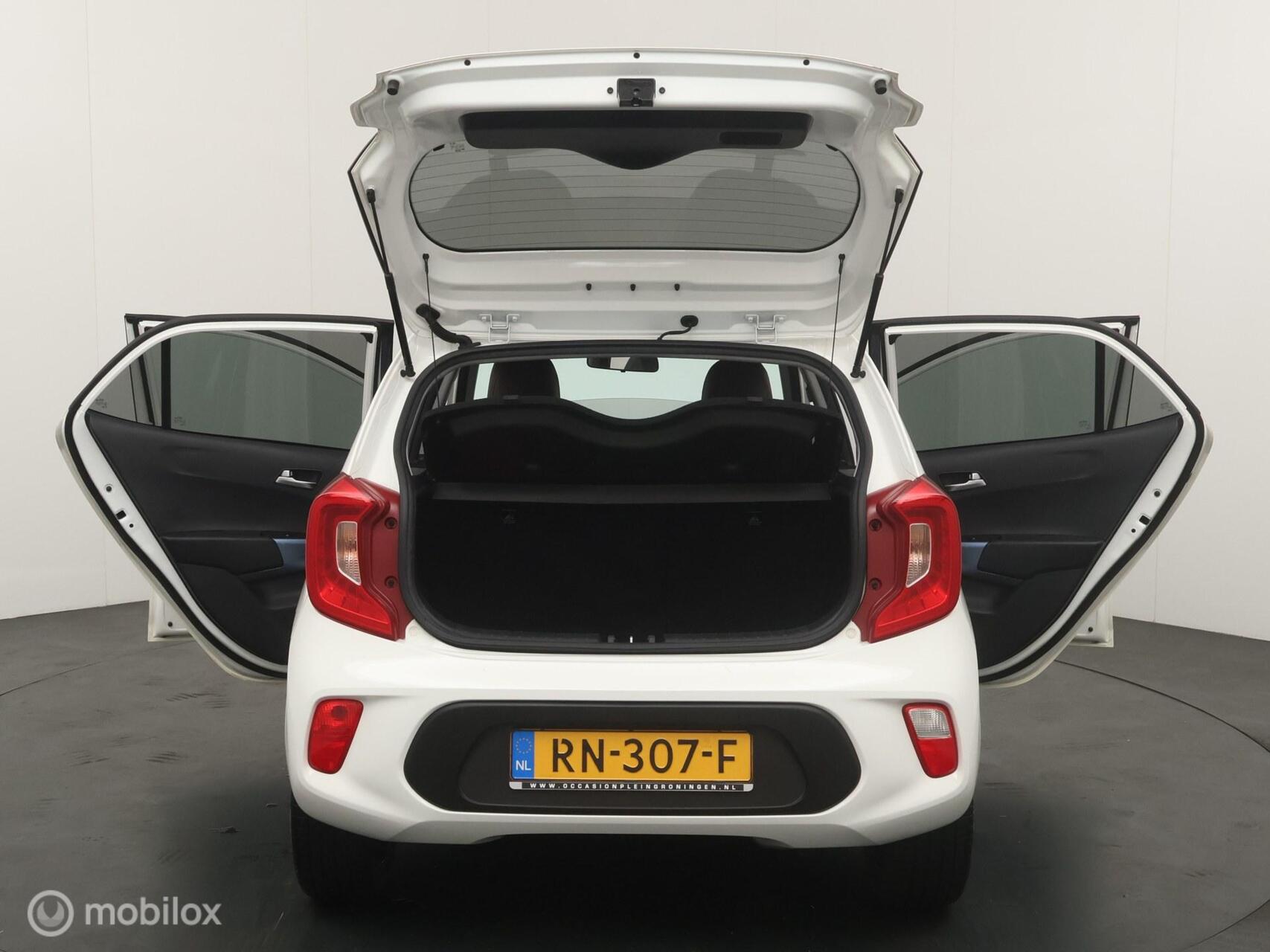 Foto van Kia Picanto
