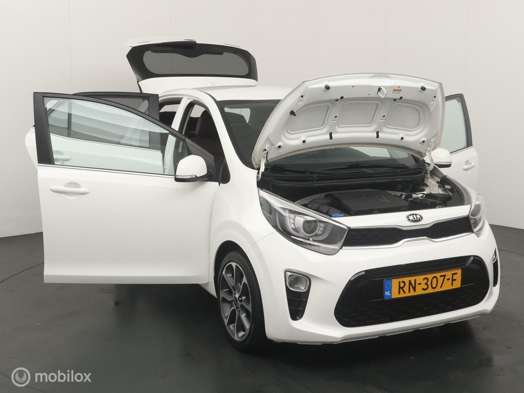 Foto van Kia Picanto