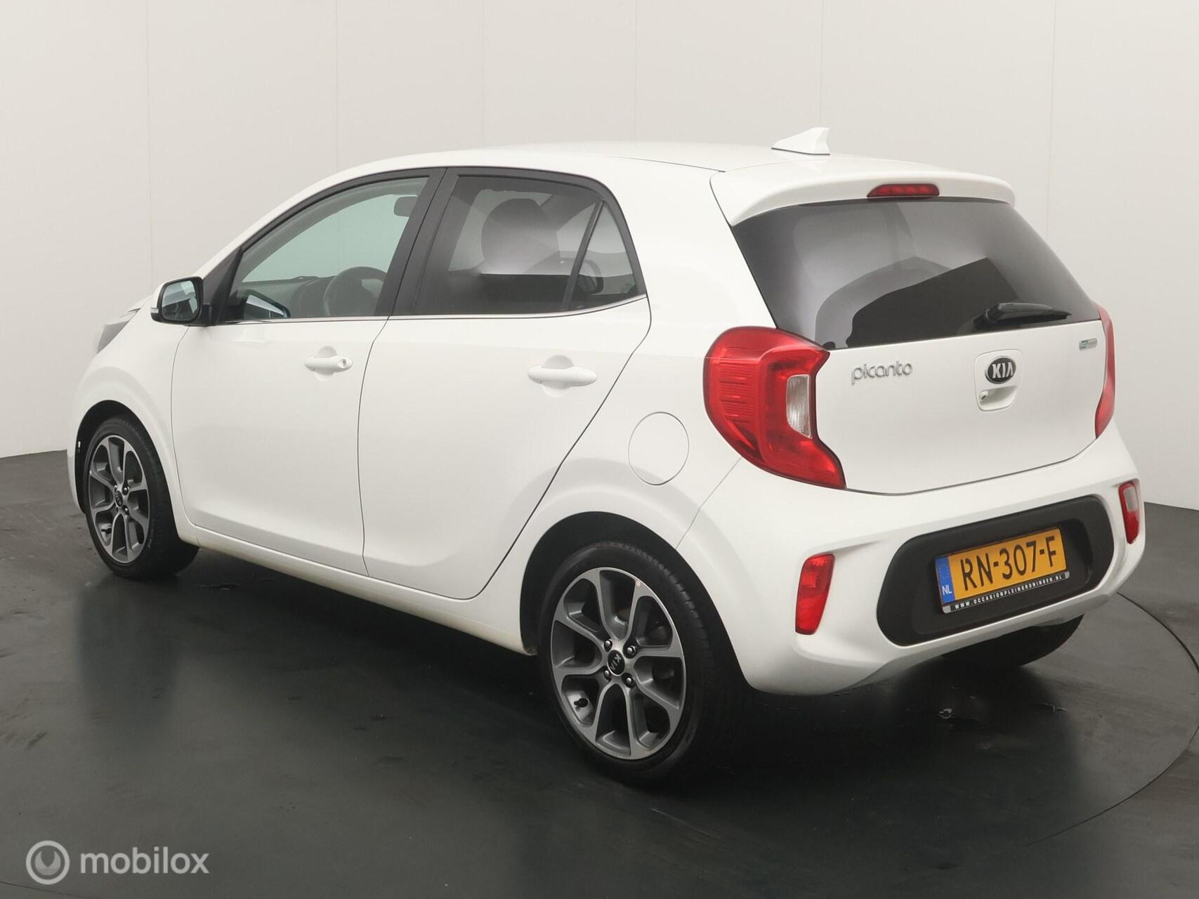 Foto van Kia Picanto