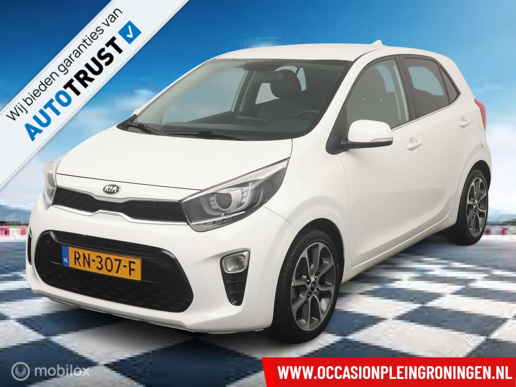 Kia Picanto 1.0 CVVT Colour Edition 2018 - voorkant