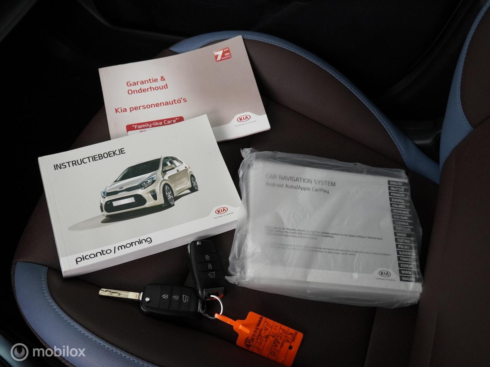 Foto van Kia Picanto