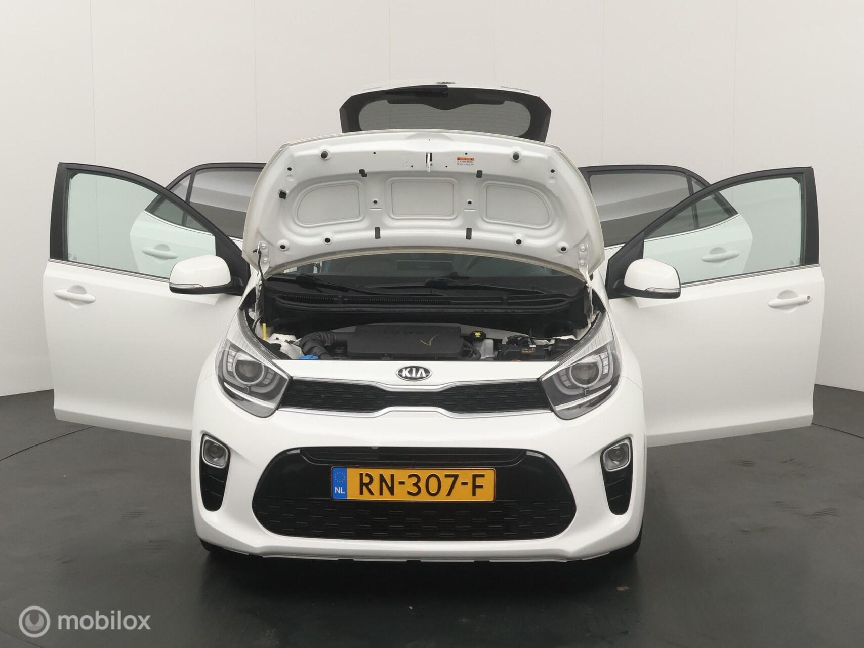 Foto van Kia Picanto