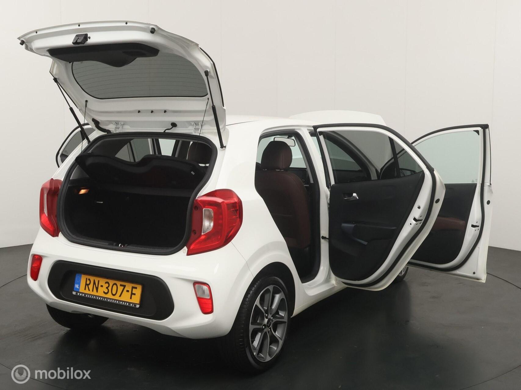 Foto van Kia Picanto